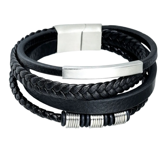 Pulsera modelo Fortis Plata