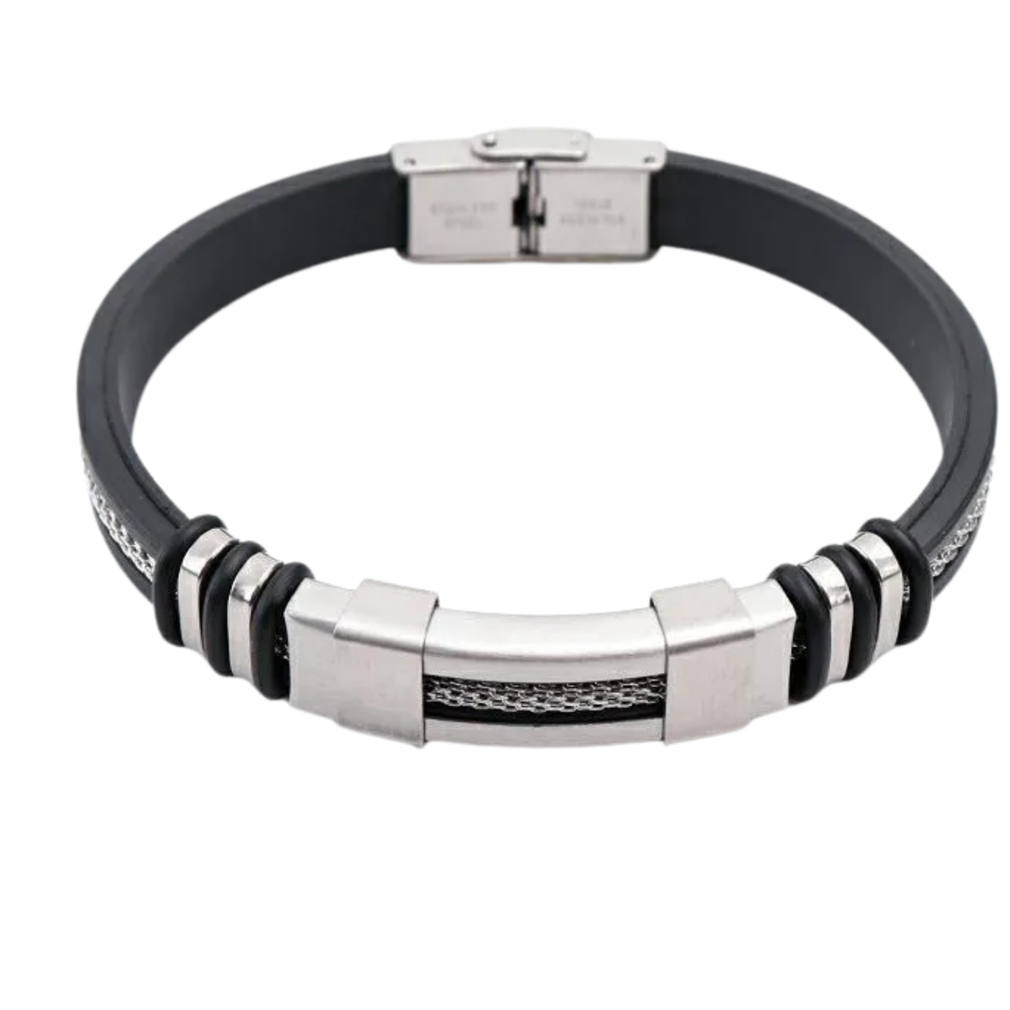 Pulsera modelo Eon Plata