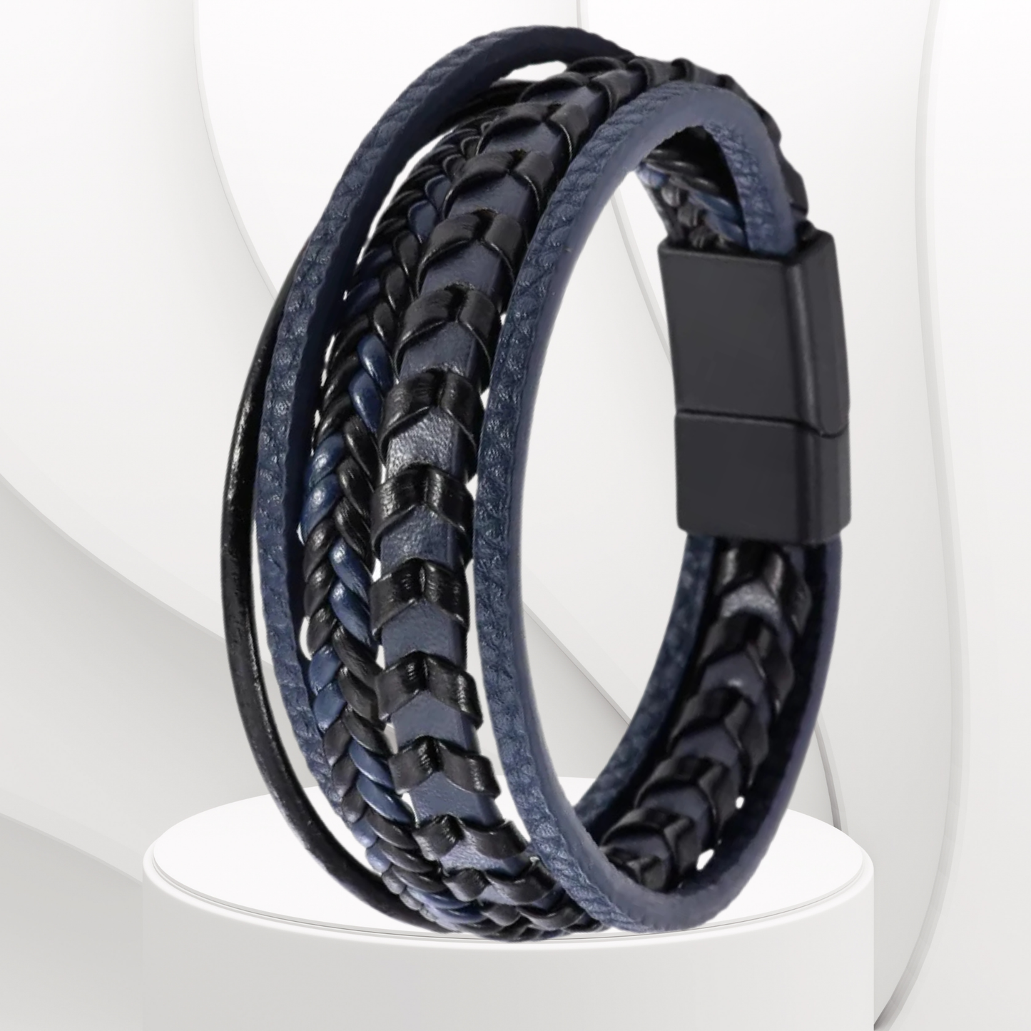 Pulsera modelo Titan Blue