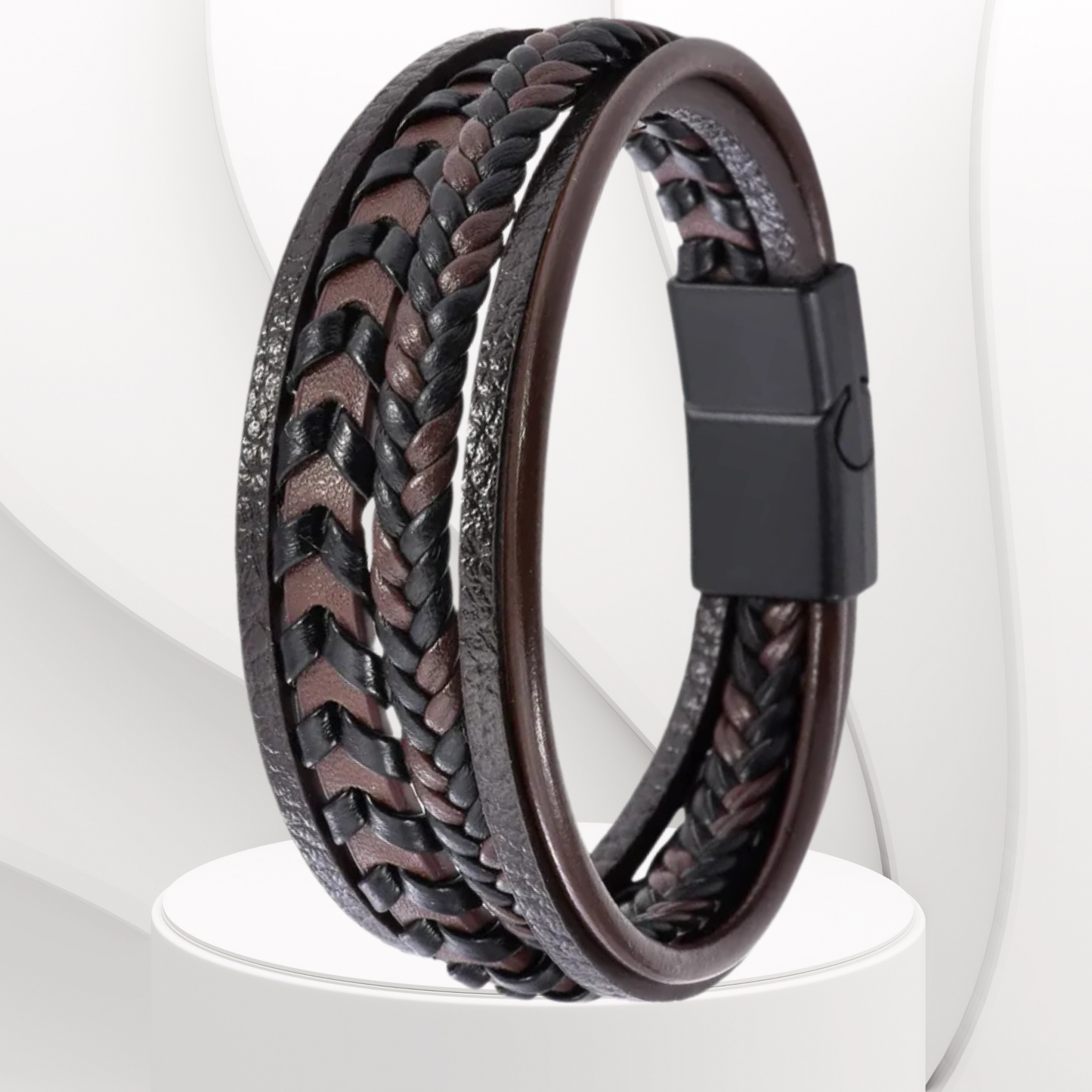 Pulsera modelo Titan Brown