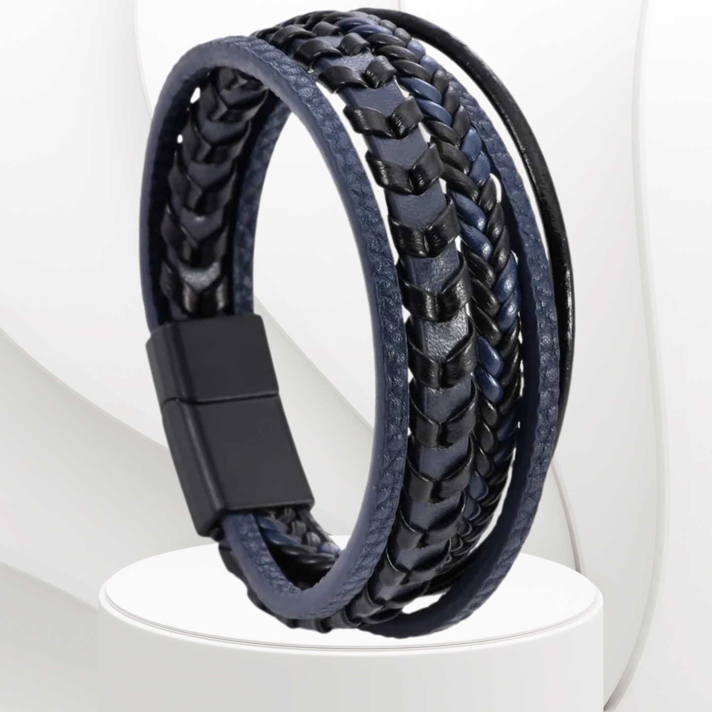 Pulsera modelo Titan Blue