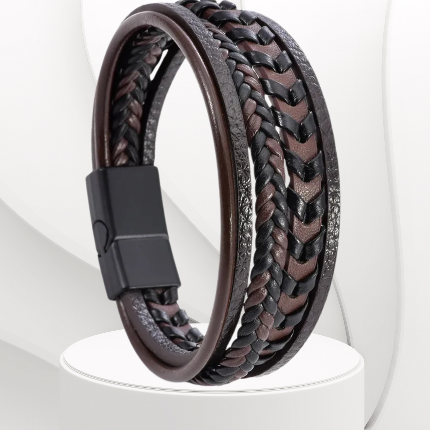 Pulsera modelo Titan Brown