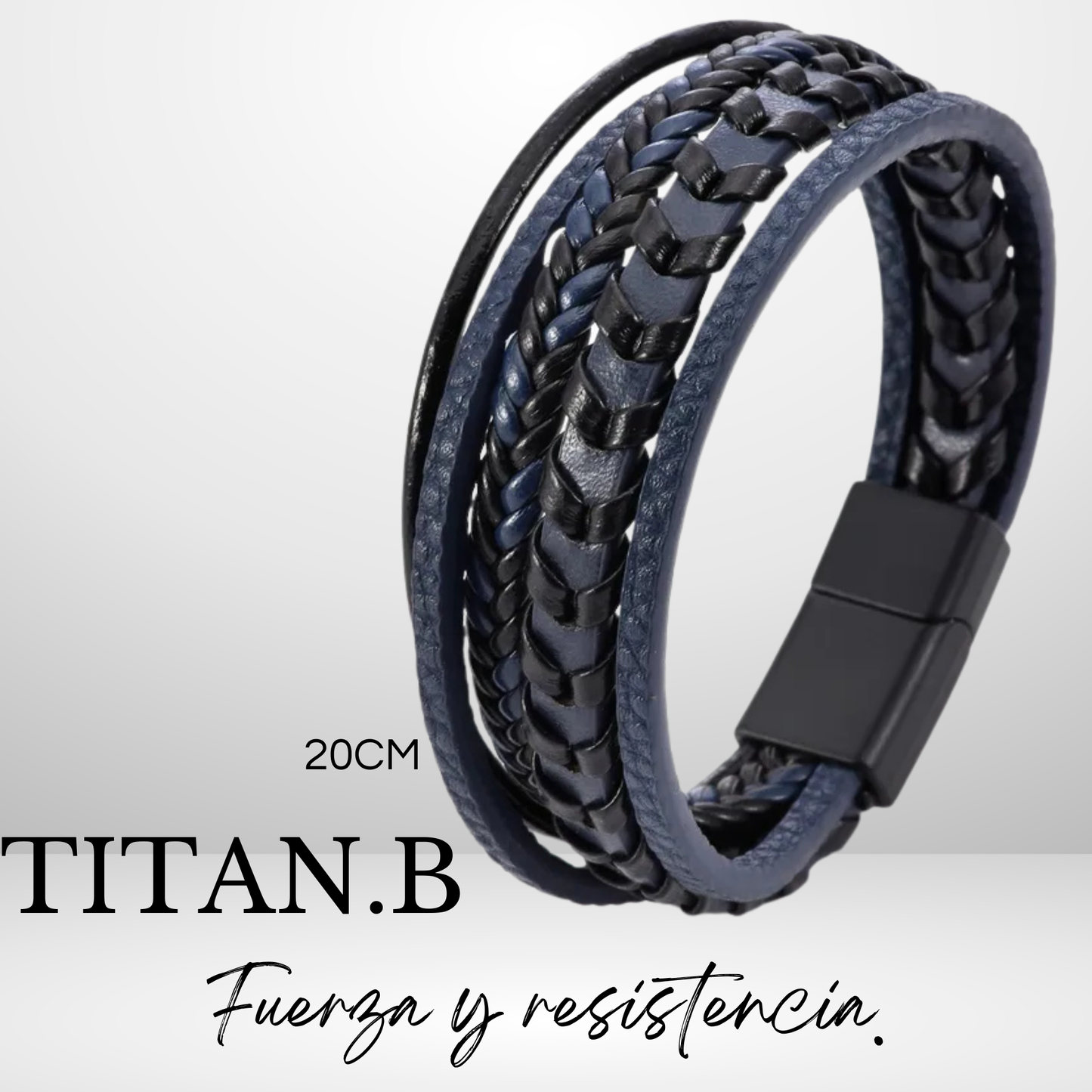 Pulsera modelo Titan Blue