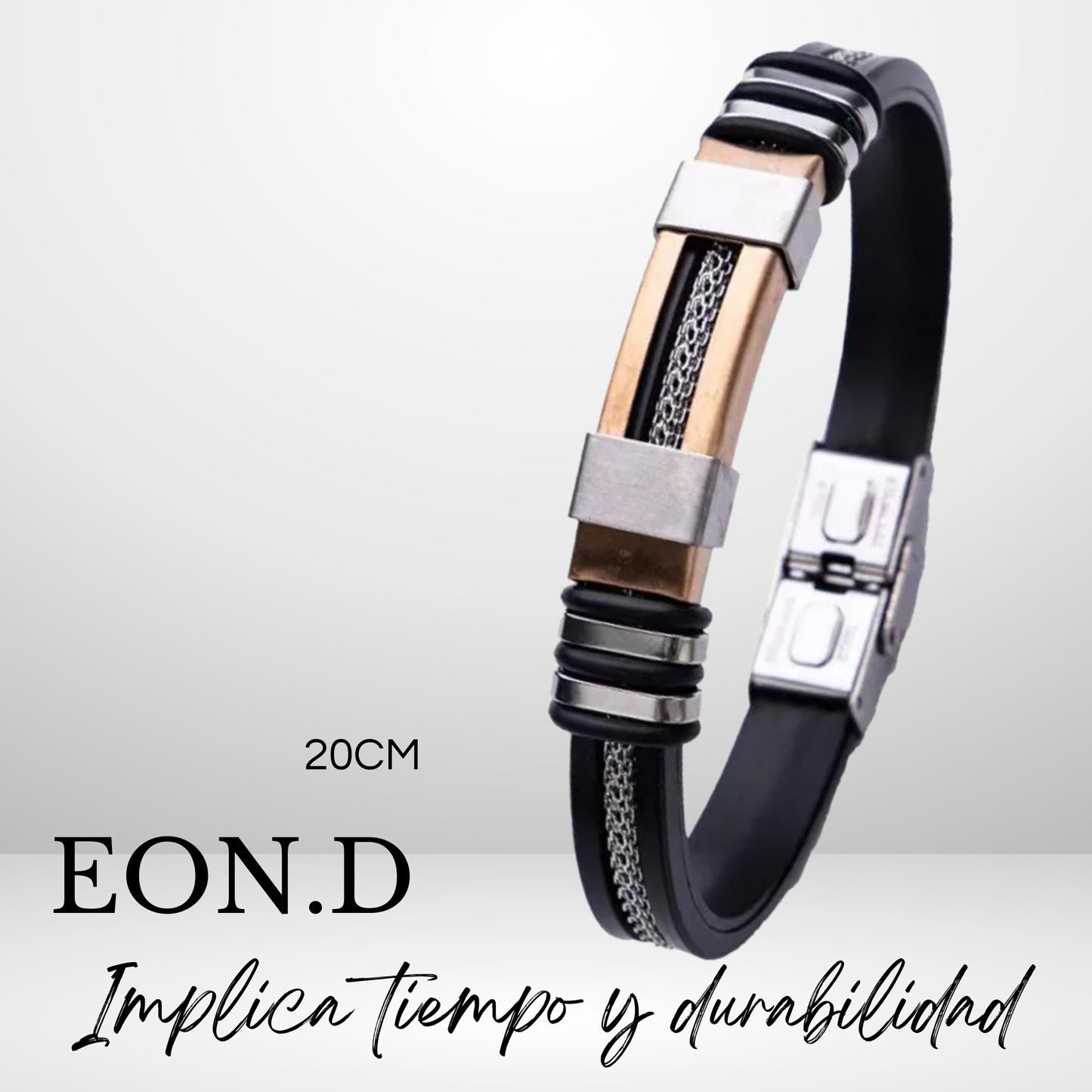 Pulsera modelo Eon Dorado