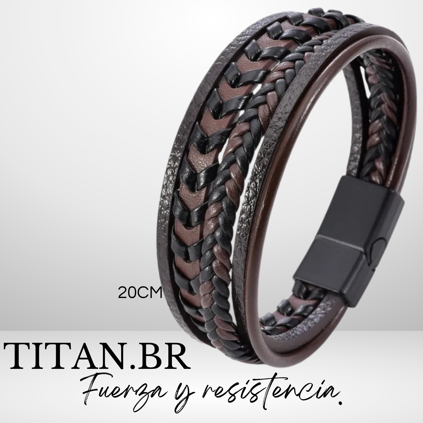 Pulsera modelo Titan Brown